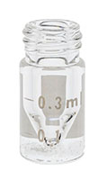 High Recovery Vials - Threaded Closure