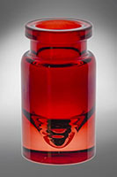 Amberized Glass High Recovery Vials, Aluminum Seal