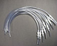 10-Position Reflux-Absorber Tubing Set for Midi-Cyanide Distillation System